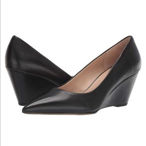 Franco Sarto Fire Leather Wedges